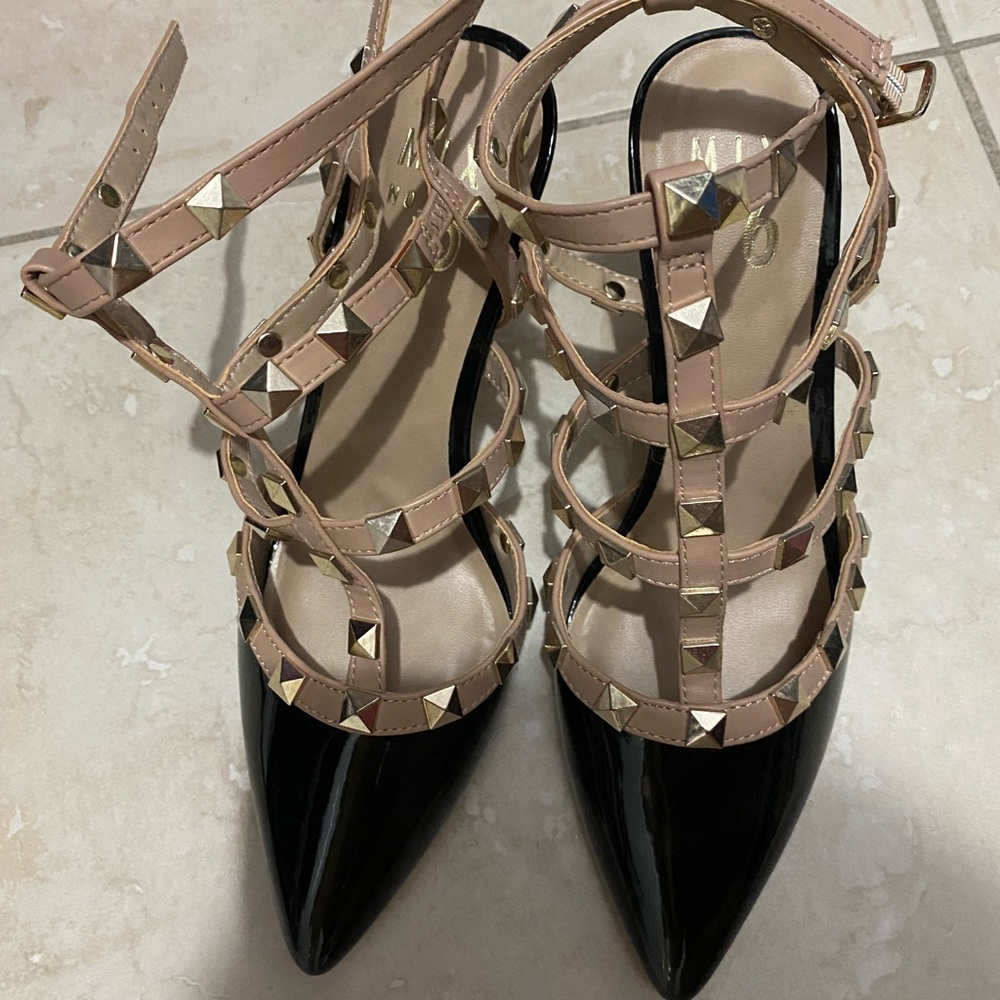 Stud Heels